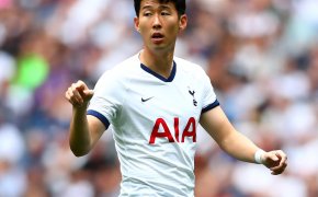Son Hueng-Min will help lead Tottenham's attack in the UCL