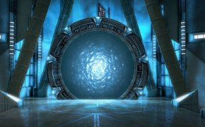 Stargate's worm hole
