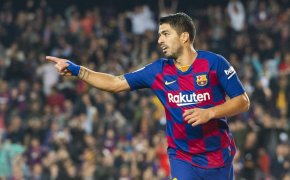 Luis Suarez hopes to be a Champions League winner with Barcelona