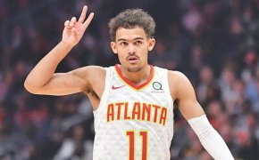 Trae Young calling for two