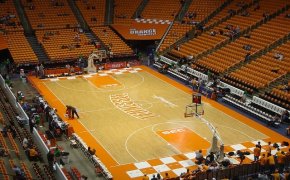 Thompson-Boling Arena at the University of Tennessee