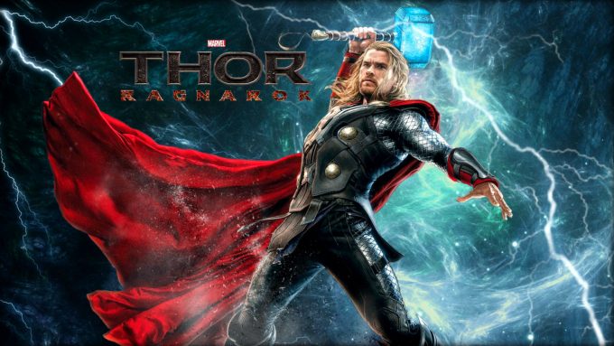 Poster for Thor Ragnarok