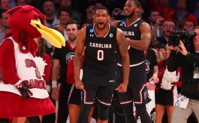 Thornwell fired up on the court