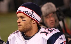 Tom Brady of the Patriots