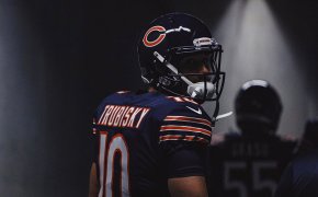 Mitchell Trubisky of the Chicago Bears