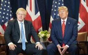 Donald Trump & Boris Johnson