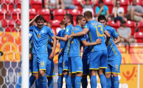 Ukraine U-20 World Cup team