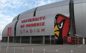 University of Phoenix Stadium, home of the Cardinals