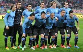 Uruguay team photo