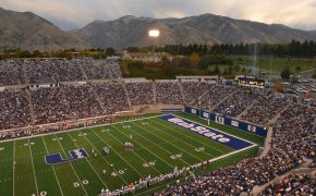 Utah State University Turf Football Field