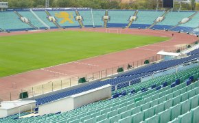 Vassil Levski National Stadium in Bulgaria