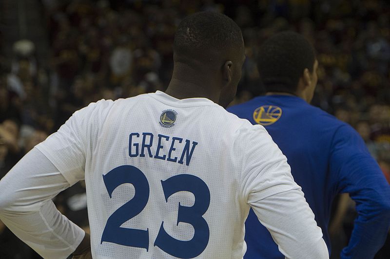 Draymond Green during the 2016 NBA Finals