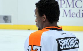 Phialdelphia Flyers Wayne Simmonds