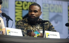 Tyron Woodley at a press event
