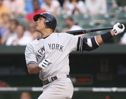 Alex Rodriguez (Photo credit: By Keith Allison (Flickr) [CC BY-SA 2.0 (http://creativecommons.org/licenses/by-sa/2.0)], via Wikimedia Commons.)