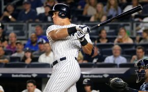 Yankees right fielder Aaron Judge at the plate
