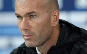 Madrid coach Zinedine Zidane