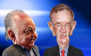 Roger Ailes and Bill O'Reilly - the two most recent Fox casualties