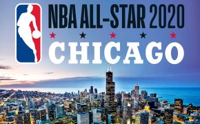 NBA All-Star 2020 banner