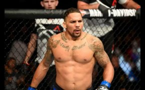 Eryk Anders headlines the night on just six days' notice.