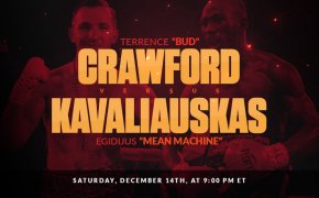 Crawford vs Kavaliauskas promotional image