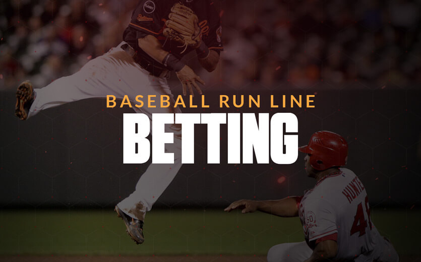 Run line spread baseball betting apps offers