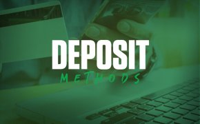 deposit methods card and keyboard