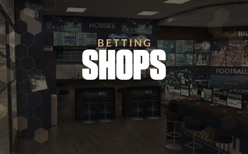 Betting shops legalised ukiah barstool deposit match