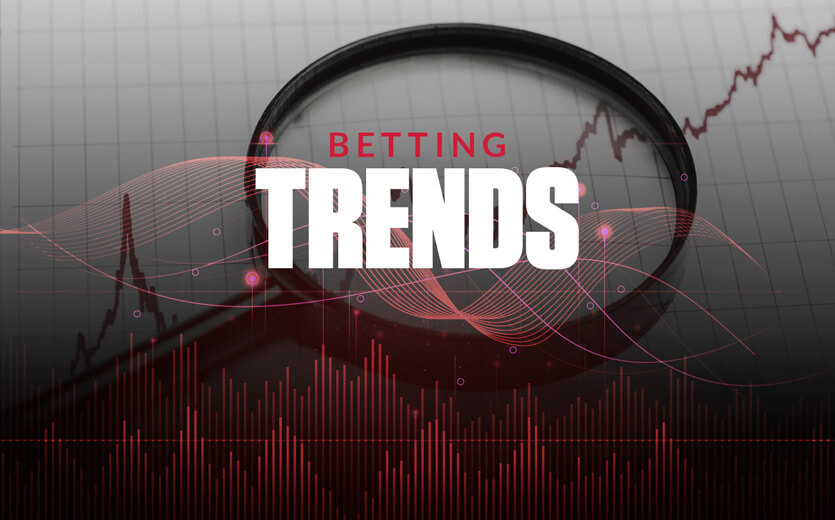 world sports live betting trends