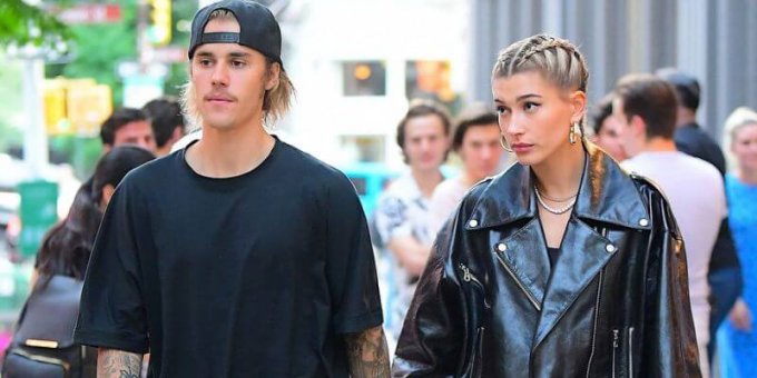 Justin Bieber and Hailey Baldwin seem unperturbed by all the attention they're getting lately.