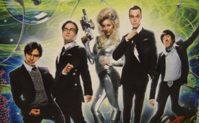 Comic Con poster for Big Bang Theory