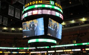 Boston Celtics TD Garden