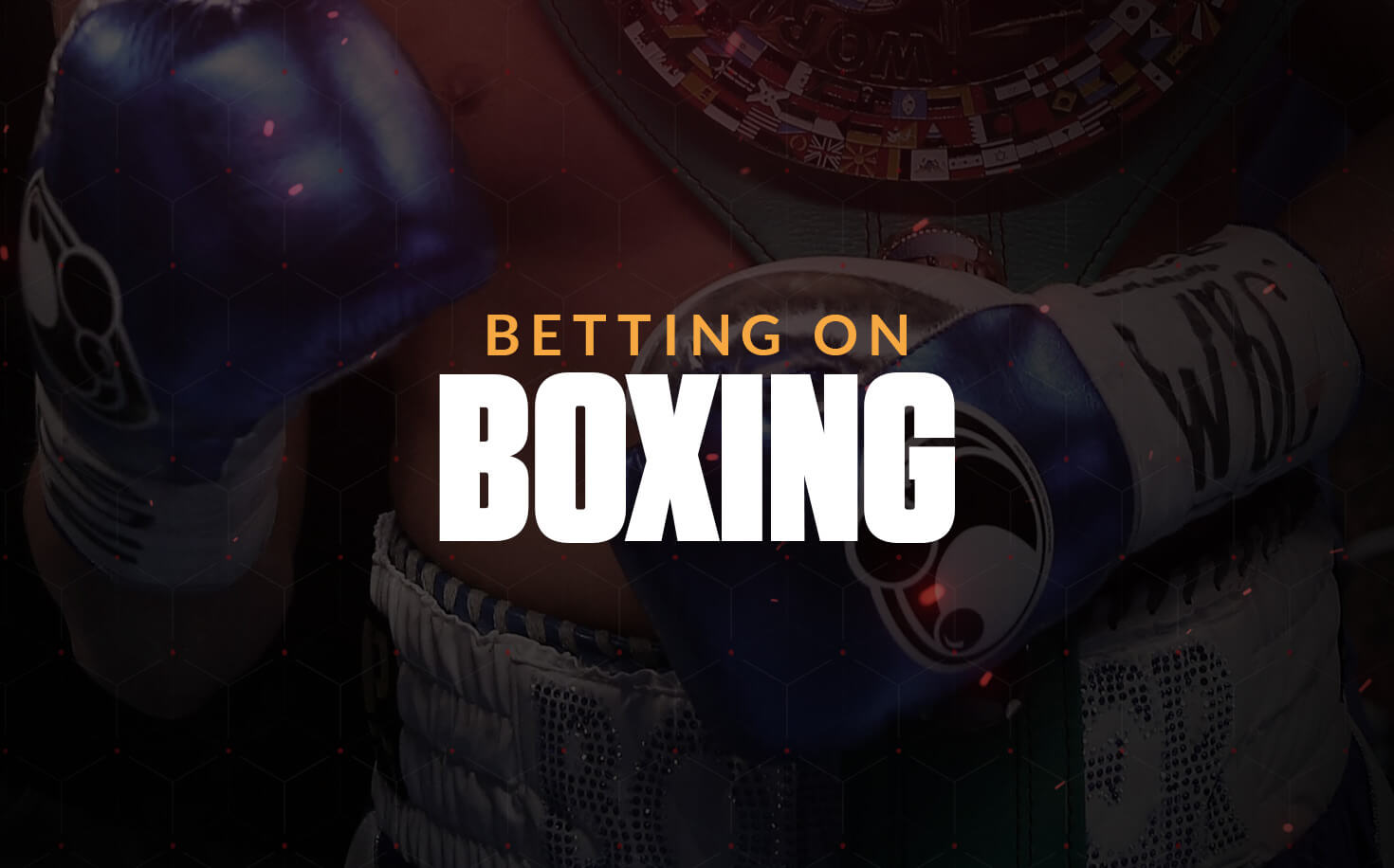 how do boxing betting lines worksheet