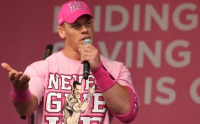 John Cena - man enough to wear pink