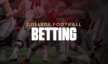 College football betting text overlay on Ohio State player
