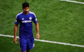 Costa all alone with nowhere to go