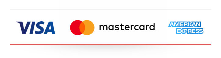 credit card deposit methods visa logo mastercard logo american express logo