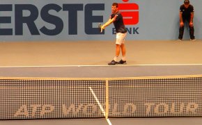 Dominic Thiem at the Erste Bank Open