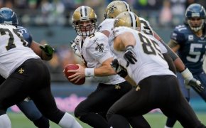 Drew Brees looking to hand off