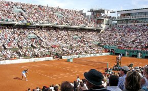 French Open courts