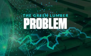 The green lumber problem text overlay