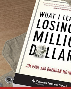 Losing A Million Dollars book cover