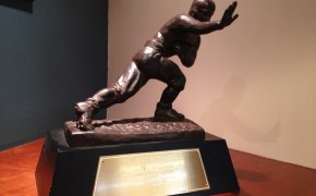 No defense only player has even won the Heisman Trophy