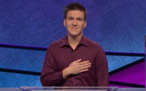 James Holzhauer appears on Jeopardy!
