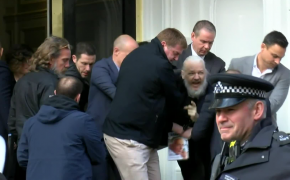 Julian Assange arrested