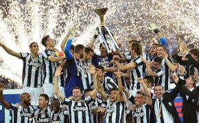 Juventus lift yet another trophy
