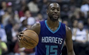 Kemba Walker with the Charlotte Hornets.