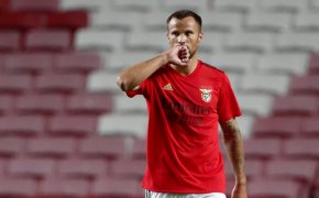 Benfica's Haris Seferovic