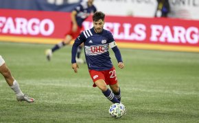 Carles Gil of the New England Revolution