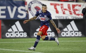 Gustavo Bou of the New England Revolution